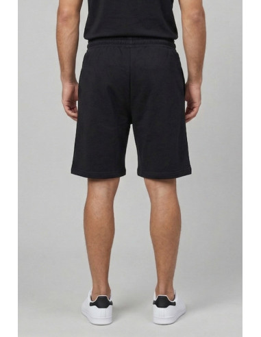 Icon bermuda in cotone stretch con stampa logo multicolor IUB025 [0ee43186]