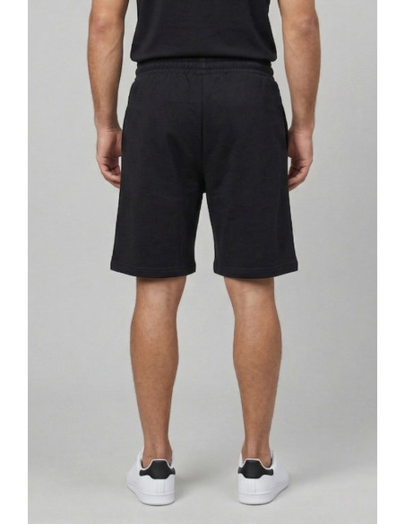 Icon bermuda in cotone stretch con stampa logo multicolor IUB025 [0ee43186]