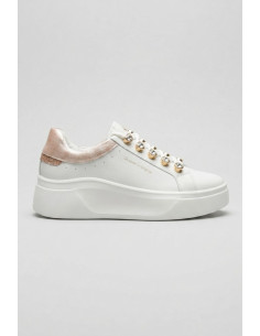 Queen Helena sneaker platform con dettaglio gioiello X34-11 [cc438f67]