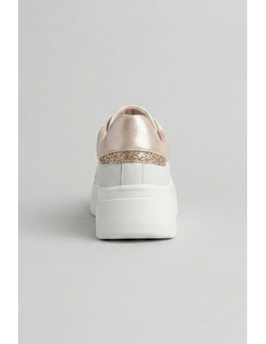 Queen Helena sneaker platform con dettaglio gioiello X34-11 [a7284a70]