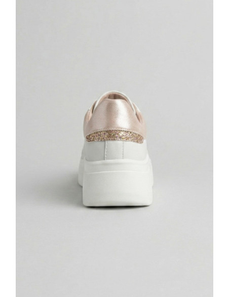 Queen Helena sneaker platform con dettaglio gioiello X34-11 [a7284a70]