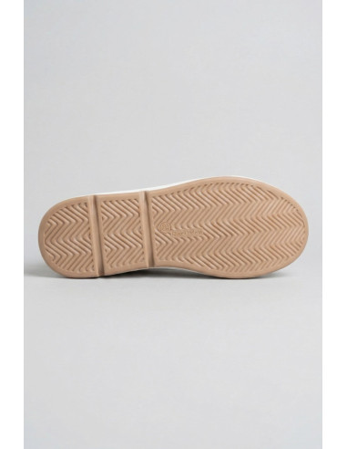 Queen Helena sneaker platform con logo patch X34-16 [f2223658]