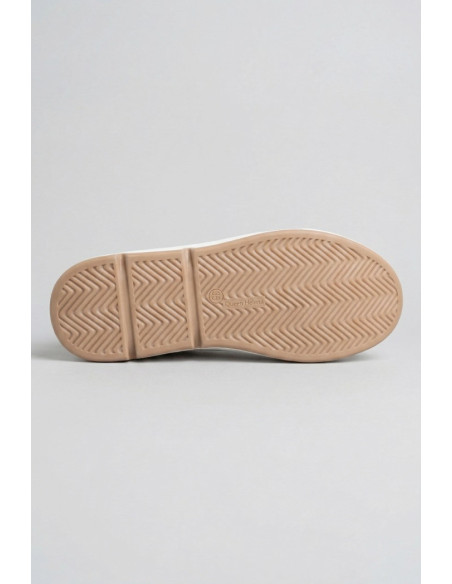 Queen Helena sneaker platform con logo patch X34-16 [f2223658]