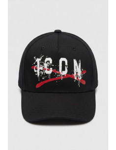 Icon cappello con stampa logo splash INB004 [8b47fb7d]