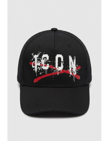 Icon cappello con stampa logo splash INB004 [8b47fb7d]