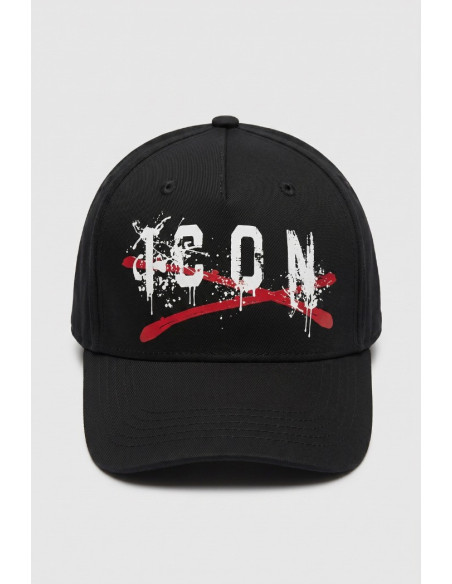 Icon cappello con stampa logo splash INB004 [8b47fb7d]
