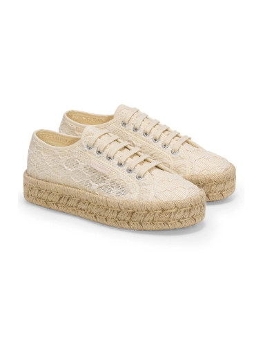 Superga sneaker platform in crochet 2740 Platform Crochet Rope [c306776c]
