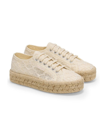 Superga sneaker platform in crochet 2740 Platform Crochet Rope [c306776c]
