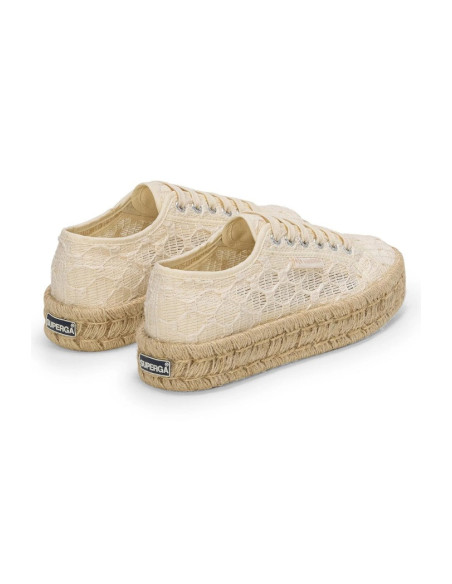 Superga sneaker platform in crochet 2740 Platform Crochet Rope [741bb668]