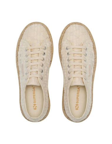 Superga sneaker platform in crochet 2740 Platform Crochet Rope [714bf176]