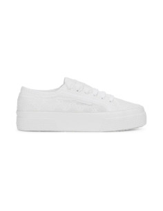 Superga sneaker platform in sangallo 2740 Flower Sangallo [ab92462c]