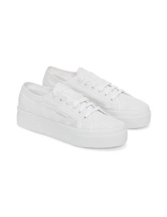 Superga sneaker platform in sangallo 2740 Flower Sangallo [ab92462c] 2