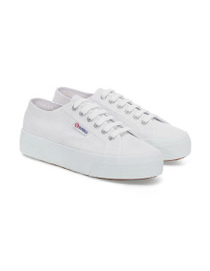 Superga sneaker platform in tela 2740 Platform [23853e01] 2