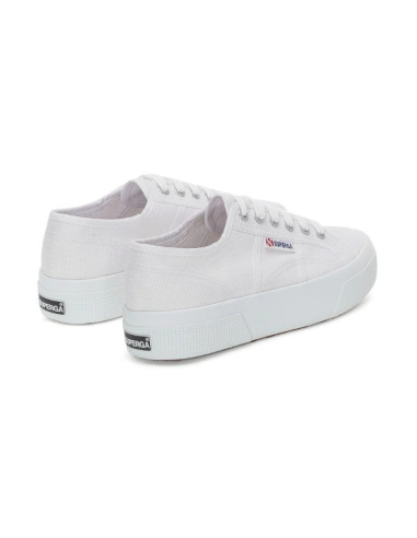 Superga sneaker platform in tela 2740 Platform [4dbebc08]