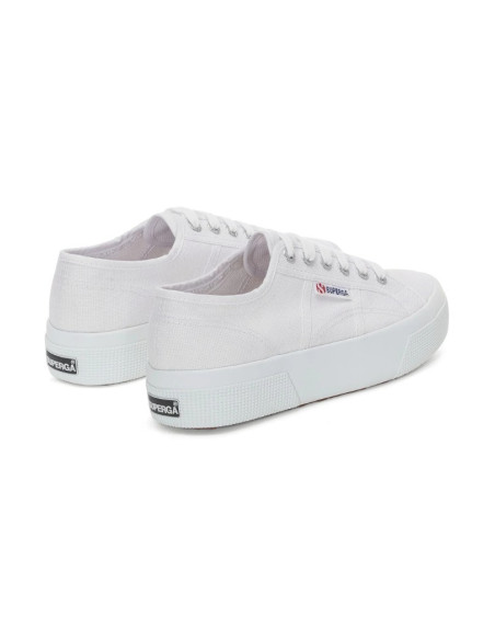 Superga sneaker platform in tela 2740 Platform [4dbebc08]