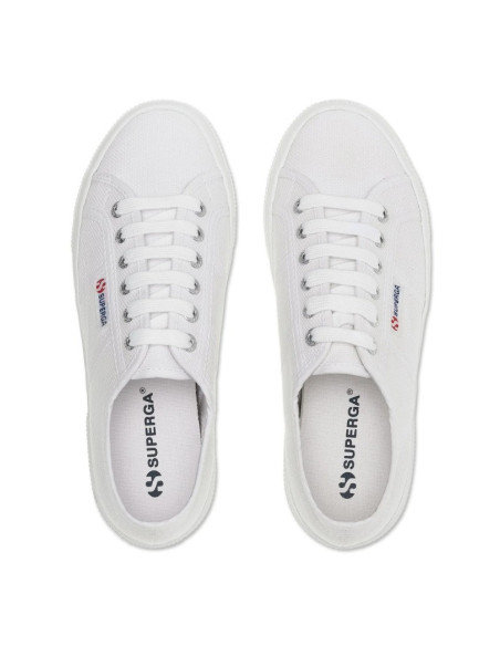 Superga sneaker platform in tela 2740 Platform [48eefb16]