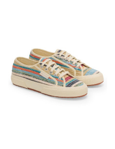 Superga sneaker con tomaia in raffia 2750 Raffia [c096ac1c] 2