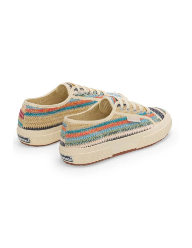 Superga sneaker con tomaia in raffia 2750 Raffia [aead2e15]