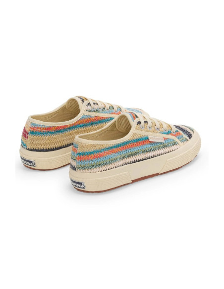 Superga sneaker con tomaia in raffia 2750 Raffia [aead2e15]