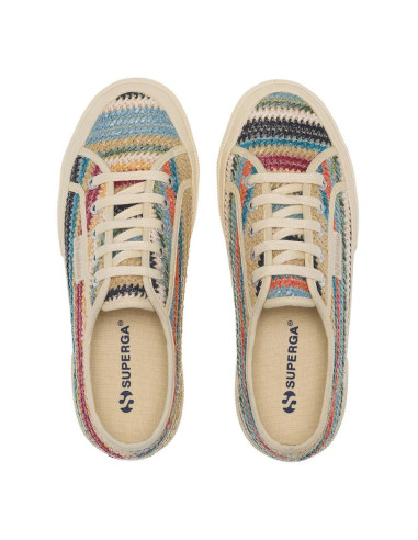 Superga sneaker con tomaia in raffia 2750 Raffia [abfd690b]