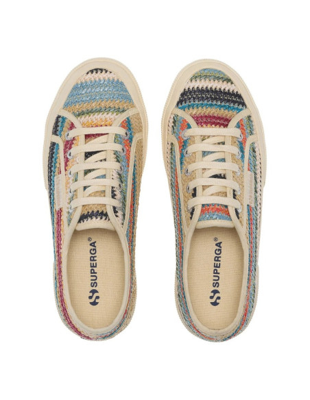 Superga sneaker con tomaia in raffia 2750 Raffia [abfd690b]