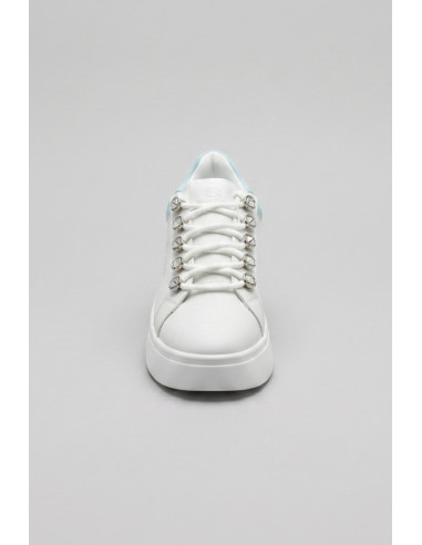 Queen Helena sneaker platform con dettaglio gioiello X34-11 [7fe2a5b3]
