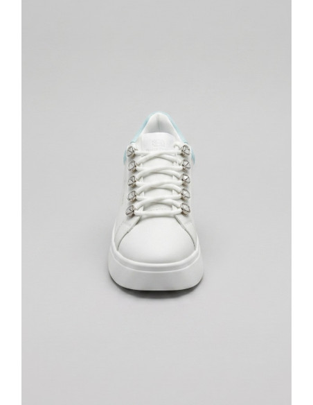 Queen Helena sneaker platform con dettaglio gioiello X34-11 [7fe2a5b3]