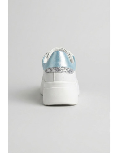 Queen Helena sneaker platform con dettaglio gioiello X34-11 [7ab2e2ad]
