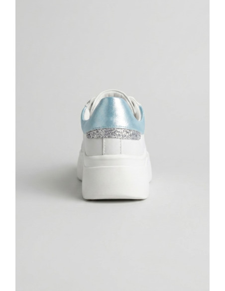 Queen Helena sneaker platform con dettaglio gioiello X34-11 [7ab2e2ad]
