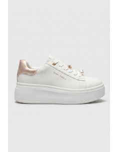 Queen Helena sneaker platform con dettaglio gioiello X34-13 [3ffe135e]