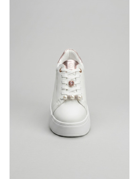 Queen Helena sneaker platform con dettaglio gioiello X34-13 [51c59157]