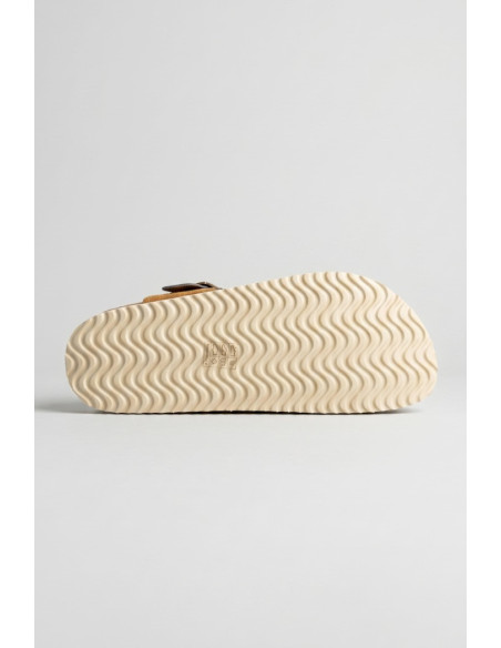 Queen Helena ciabatta a fascia multicolor incrociata X34-109 [c25326b7]