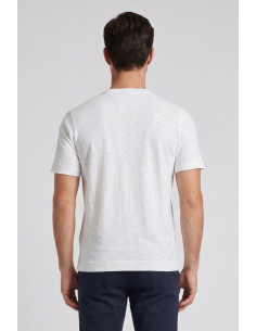 Markup t-shirt girocollo in misto lino e cotone MK1900015 [cc6977a7] 2