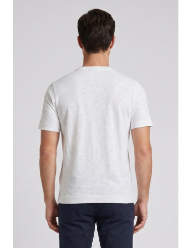 Markup t-shirt girocollo in misto lino e cotone MK1900015 [154f34aa]