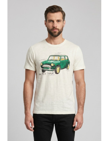 Guy t-shirt in jersey di cotone Cabrio121-sb M49892 [22d708ba]