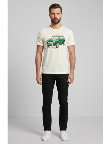 Guy t-shirt in jersey di cotone Cabrio121-sb M49892 [4cec8ab3]