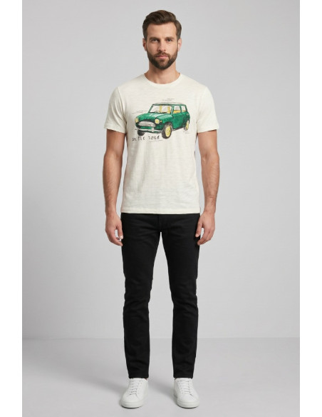 Guy t-shirt in jersey di cotone Cabrio121-sb M49892 [4cec8ab3]