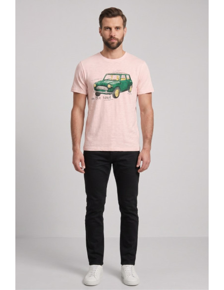 Guy t-shirt in jersey di cotone Cabrio121-sb M49892 [20f8118d]