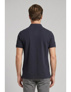Guy polo in piquet di cotone Cabrio716n-pc M49901 [c1c49aa7] 2
