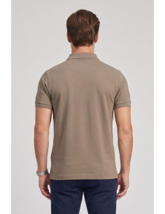 Guy polo in piquet di cotone Cabrio716n-pc M49901 [03d88d4a] 2