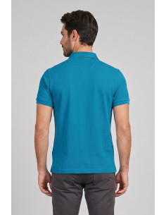 Guy polo in piquet di cotone Cabrio716n-pc M49901 [3126a7ed] 2