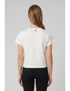 Markup t-shirt in cotone con applicazioni MW1610010 [e636feee] 2