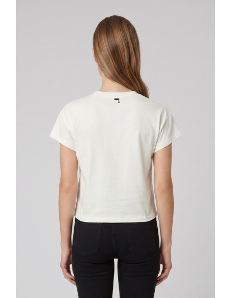 Markup t-shirt in cotone con applicazioni MW1610010 [3f10bde3]