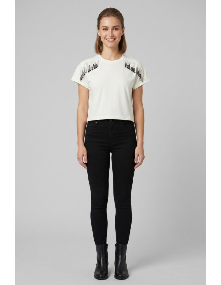 Markup t-shirt in cotone con applicazioni MW1610010 [880d7ce7]