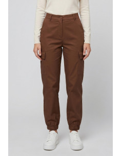 PDK pantalone in misto cotone stretch con tasconi 056872 [f039e6a6]