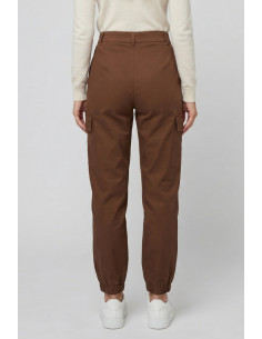 PDK pantalone in misto cotone stretch con tasconi 056872 [f039e6a6] 2