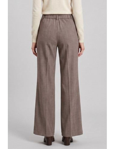 PDK pantalone flare in poliviscosa stretch 056884 [413d7dea]