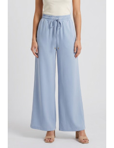 PDK pantalone palazzo con laccio in vita 056888 [a68c5745]