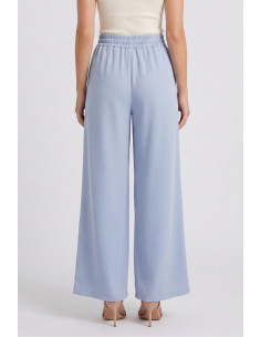 PDK pantalone palazzo con laccio in vita 056888 [a68c5745] 2