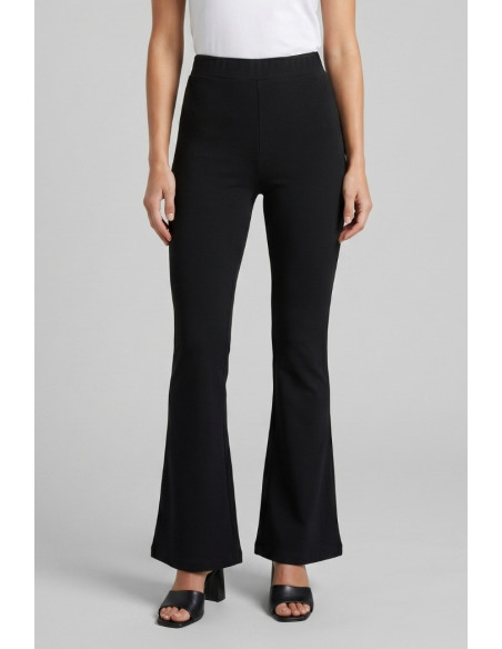 PDK pantalone flare fit con elastico in vita 057045 [50f30d69]